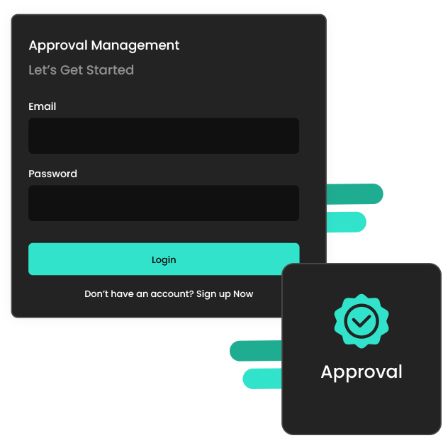 GrowSync AI feature promo with text on scaling, data integration, automation, and forecasting.